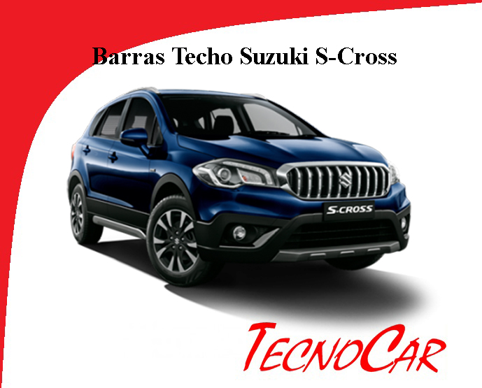 Barras Suzuki S-Cross 2014-2019